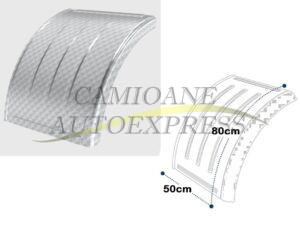Aparatoare Noroi Semiremorca Metal Zincat