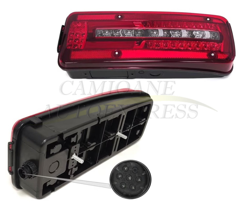 Lampa Stop Dreapta Lumina Led Man Tgx E6 2021-