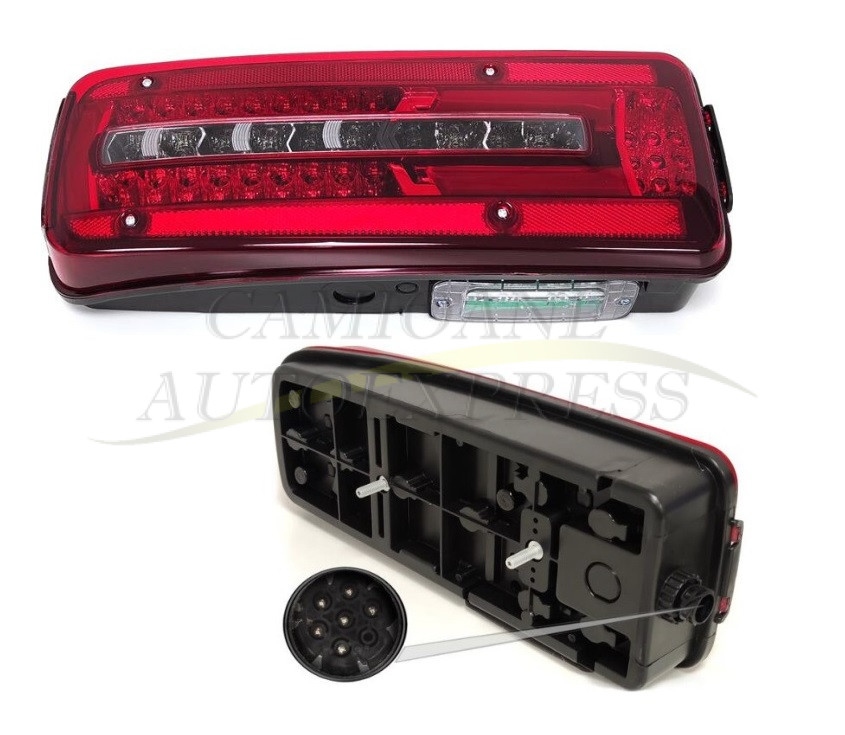 Lampa Stop Stanga Lumina Led Man Tgx E6 2021-