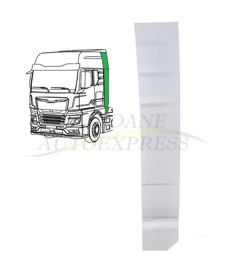 Spoiler Lateral Cabina Partea Stanga MAN TGX E6 2021-
