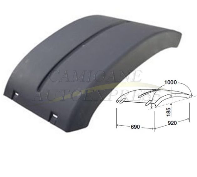 Aparatoare Noroi Spate Partea Superioara MAN TGX E6 2021-