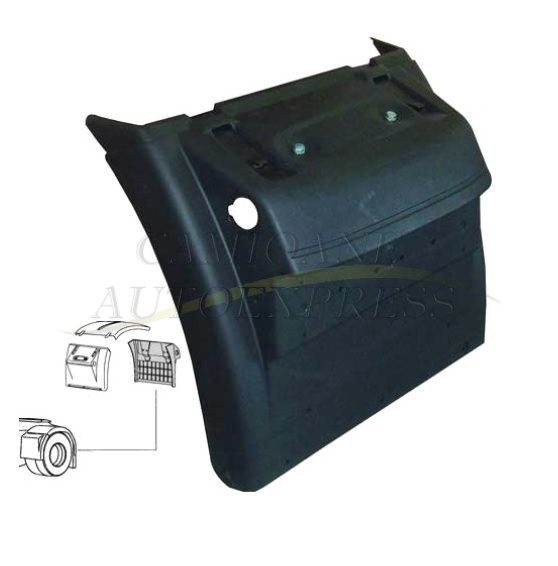 Aparatoare Noroi Spate Partea Spate Stg MAN TGX E6 2021-
