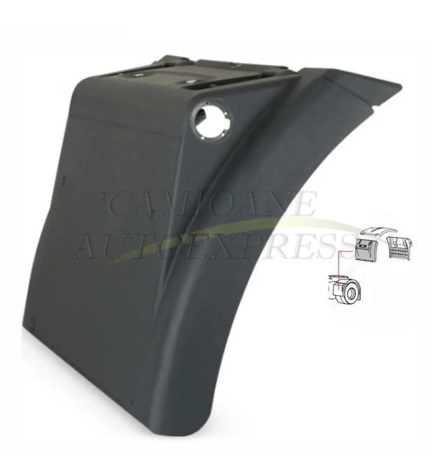 Aparatoare Noroi Spate Partea Fata Stg MAN TGX E6 2021-