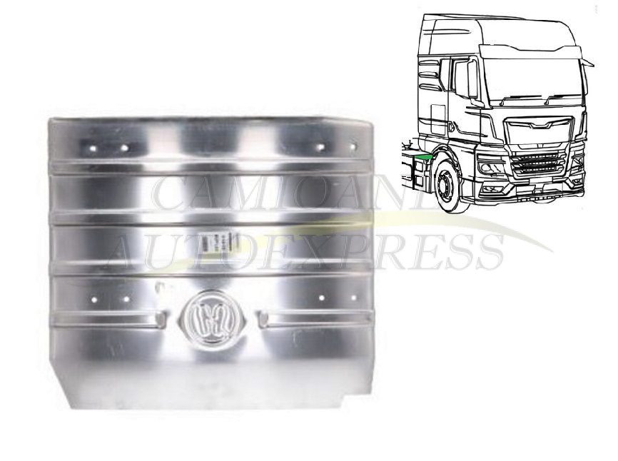 Capac (scut)protectie Toba Evacuare MAN TGX E6 2021-