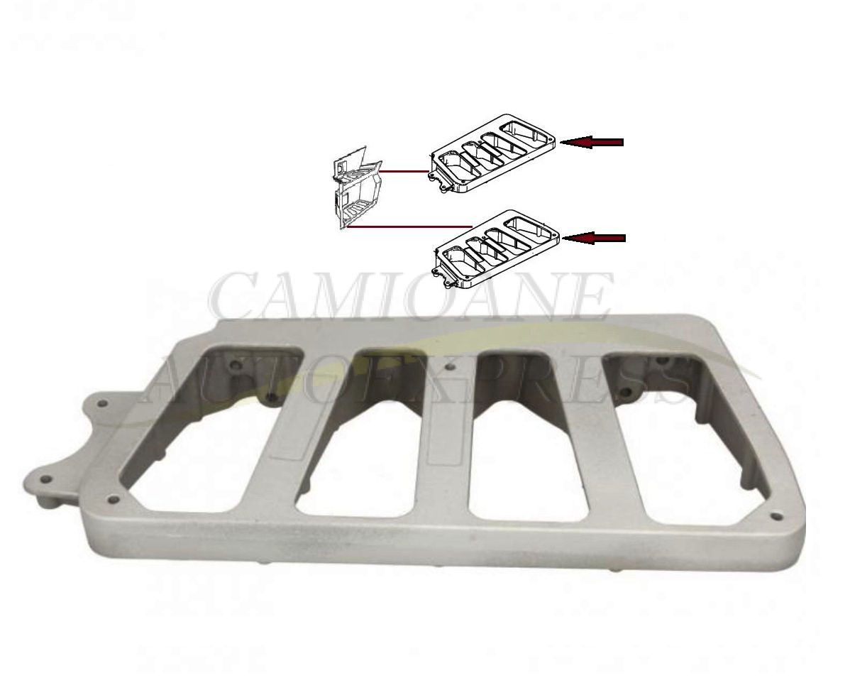Suport Aluminiu Carcasa Scara Partea Stanga MAN TGX E6 2021-