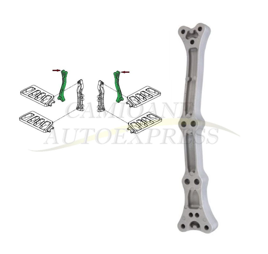 Suport Treapta Scara Partea Stanga=dreapta MAN TGX E6 2021-