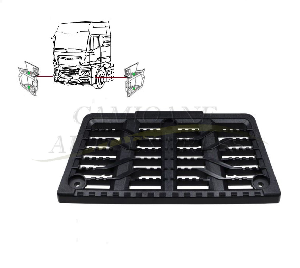 Treapta Scara Stanga=dreapta MAN TGX E6 2021-