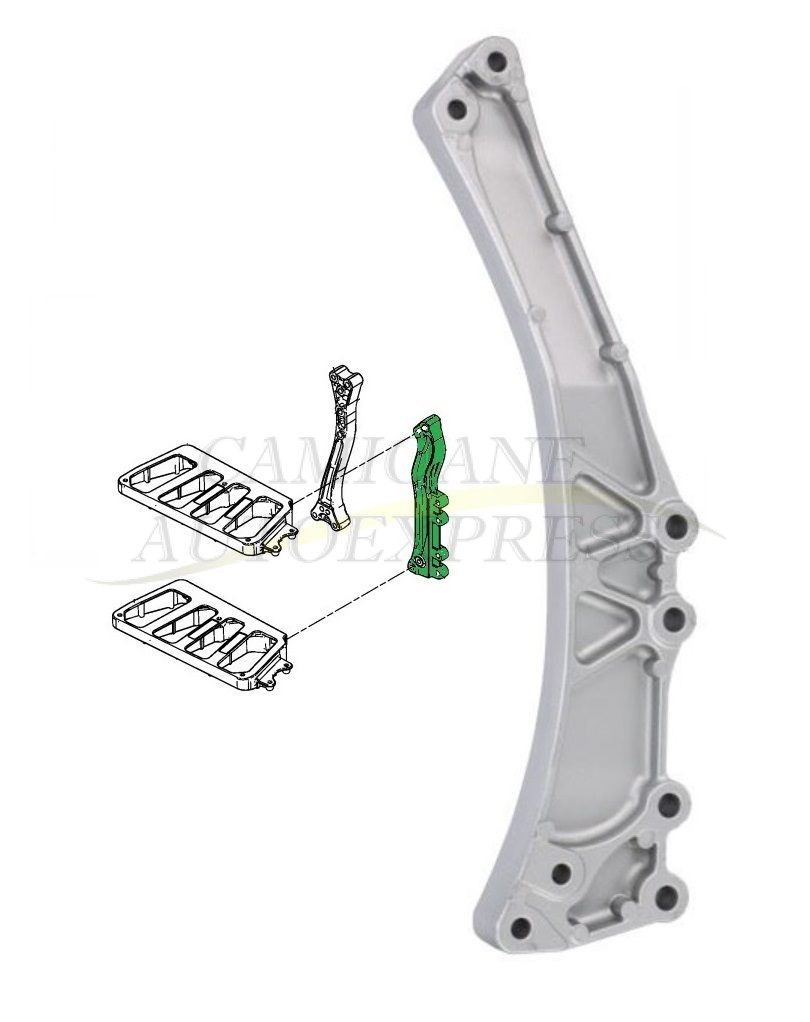 Suport Treapta Scara Partea Stanga MAN TGX E6 2021-