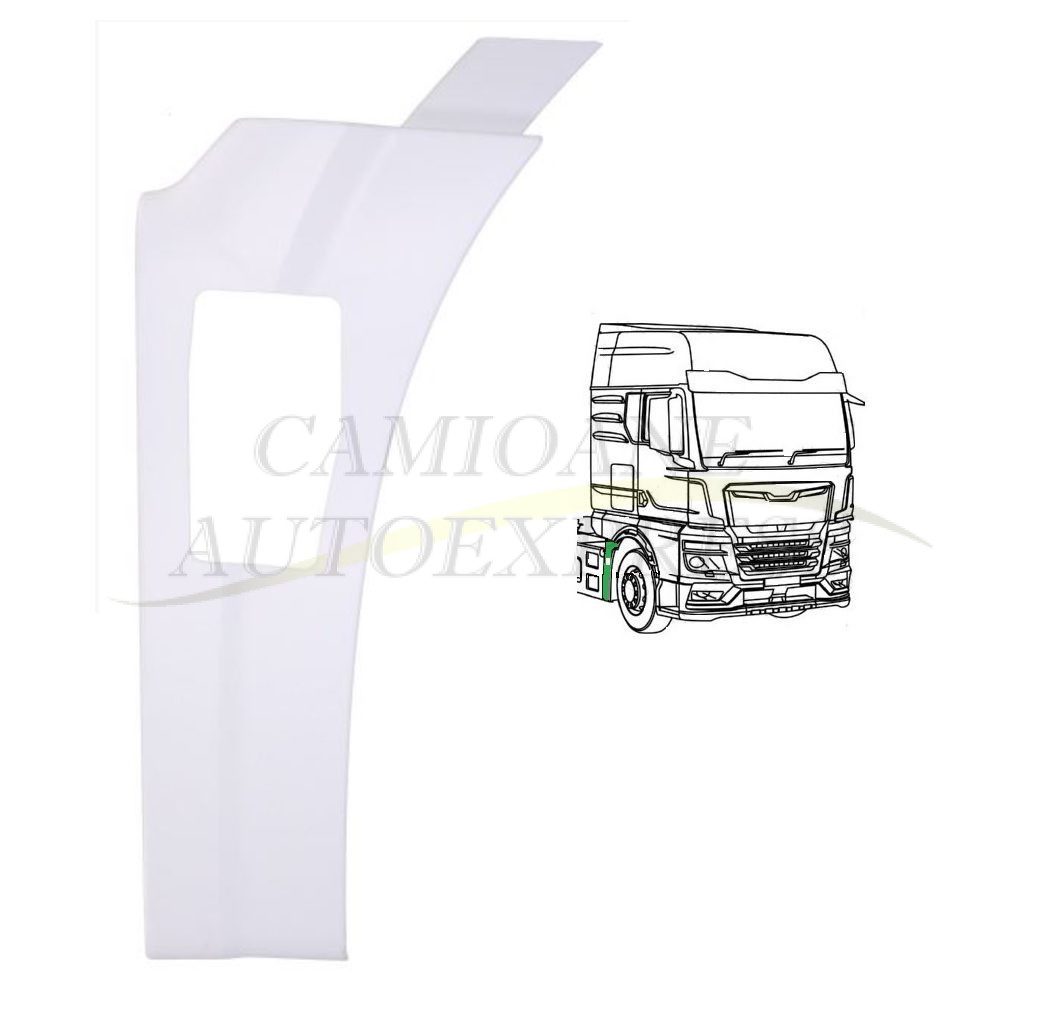Extensie Aparatoare Noroi Cu Decupaj Partea Dreapta MAN TGX E6 2021-
