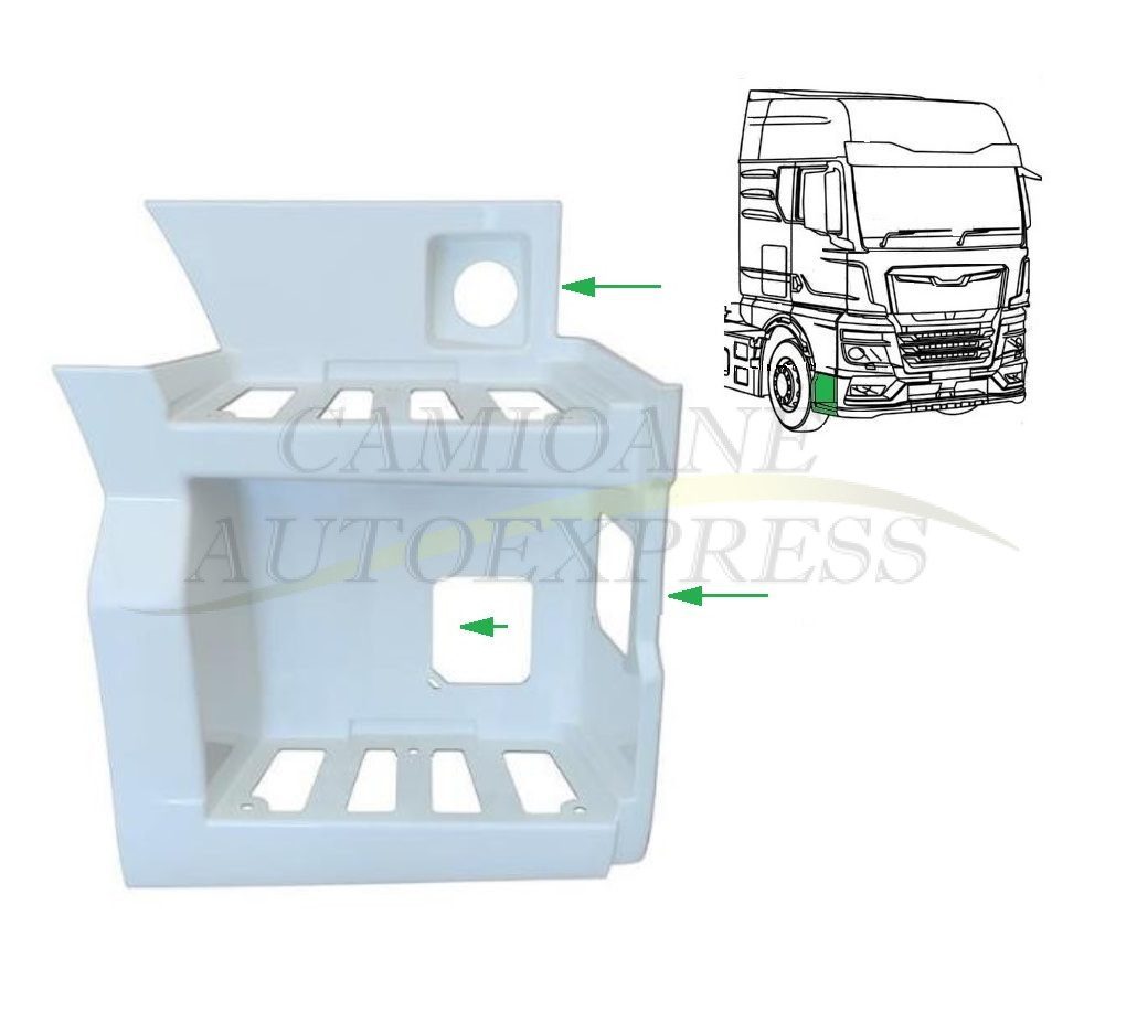 Carcasa Scara Inferioara Partea Dreapta MAN TGX E6 2021-