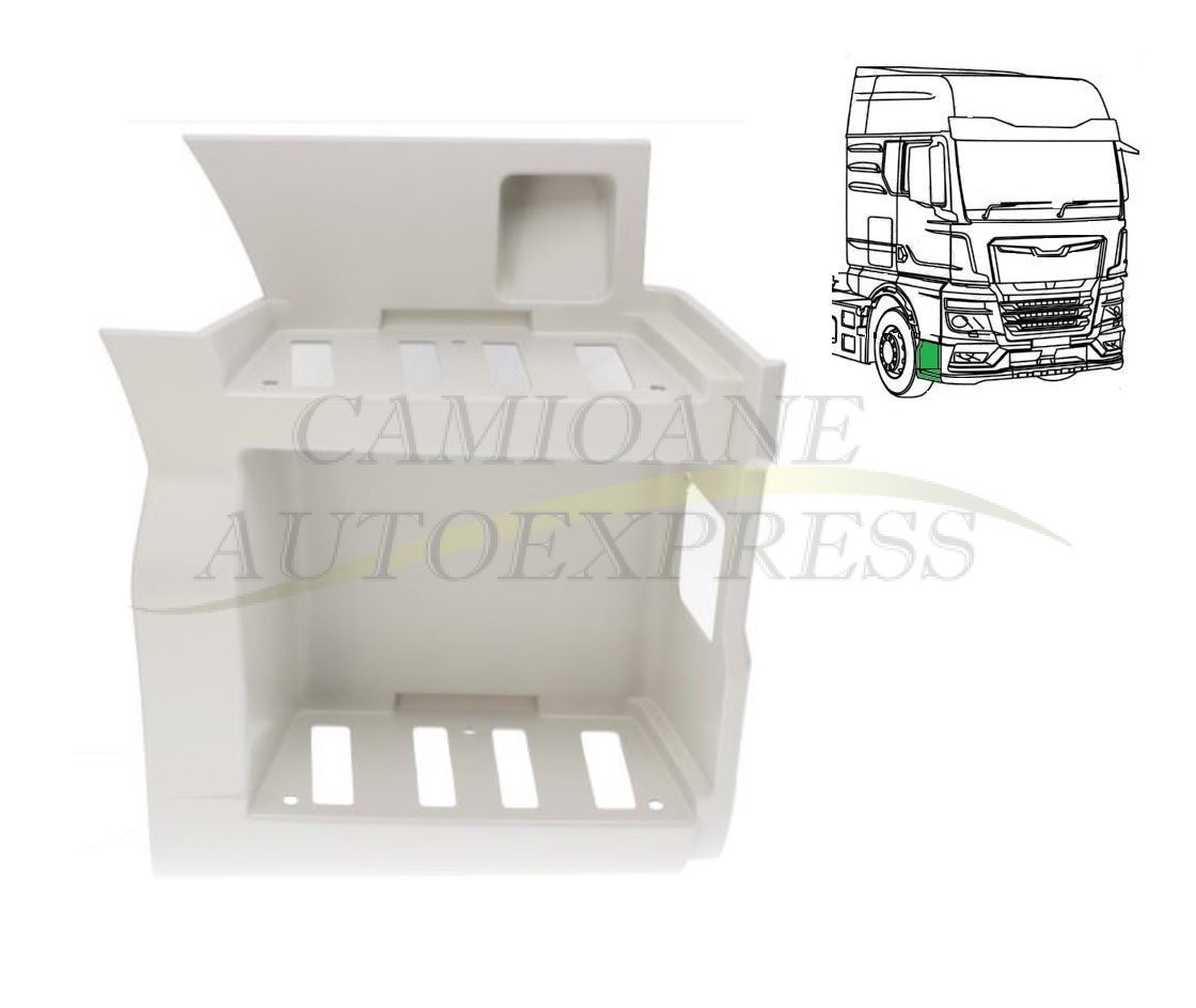 Carcasa Scara Inferioara Partea Dreapta MAN TGX E6 2021-