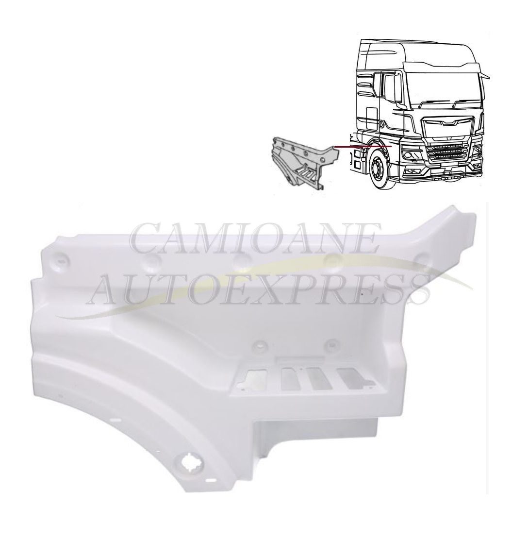 Carcasa Scara Superioara Partea Dreapta MAN TGX E6 2021-