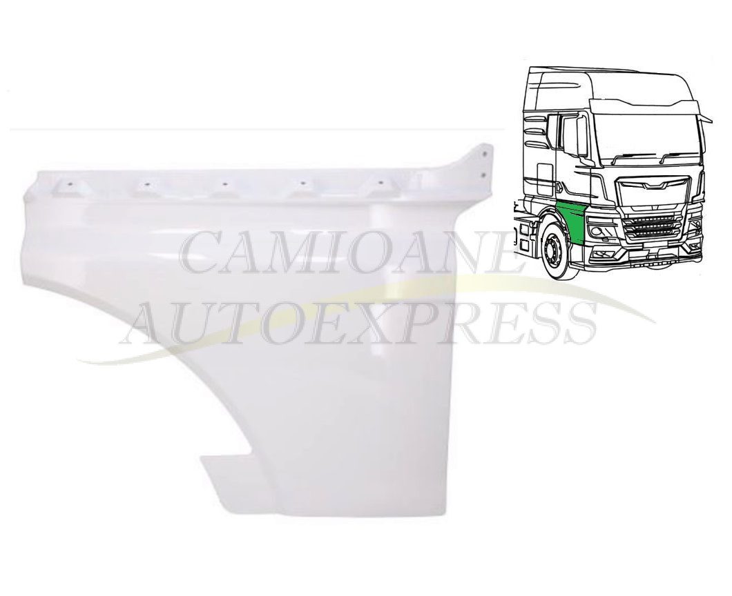 Extensie Usa Partea Dreapta MAN TGX E6 2021-