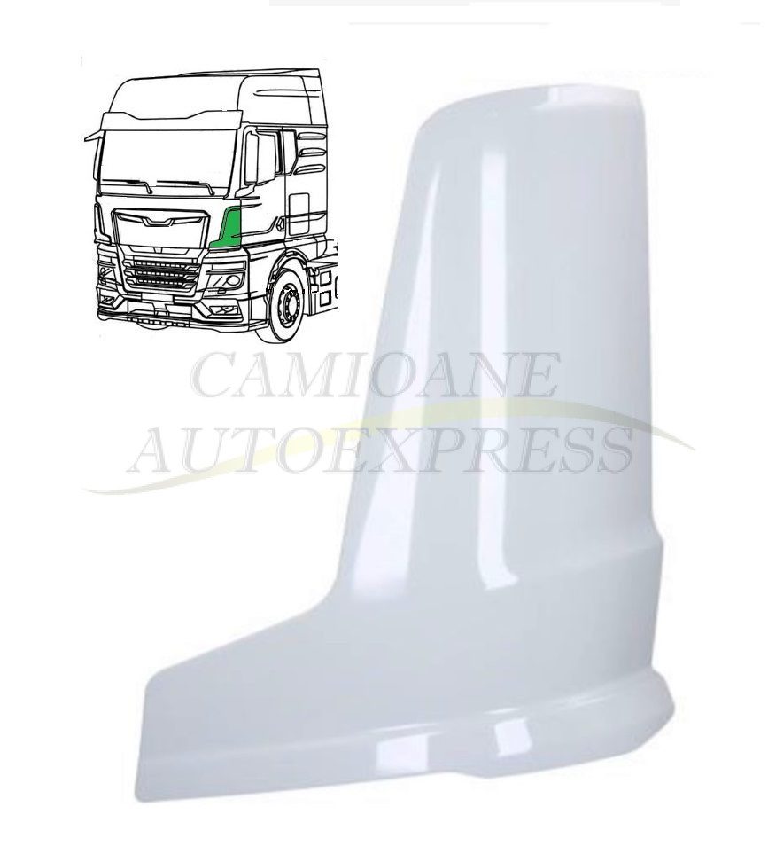 Deflector Aer Cabina Partea Stanga MAN TGX E6 2021-