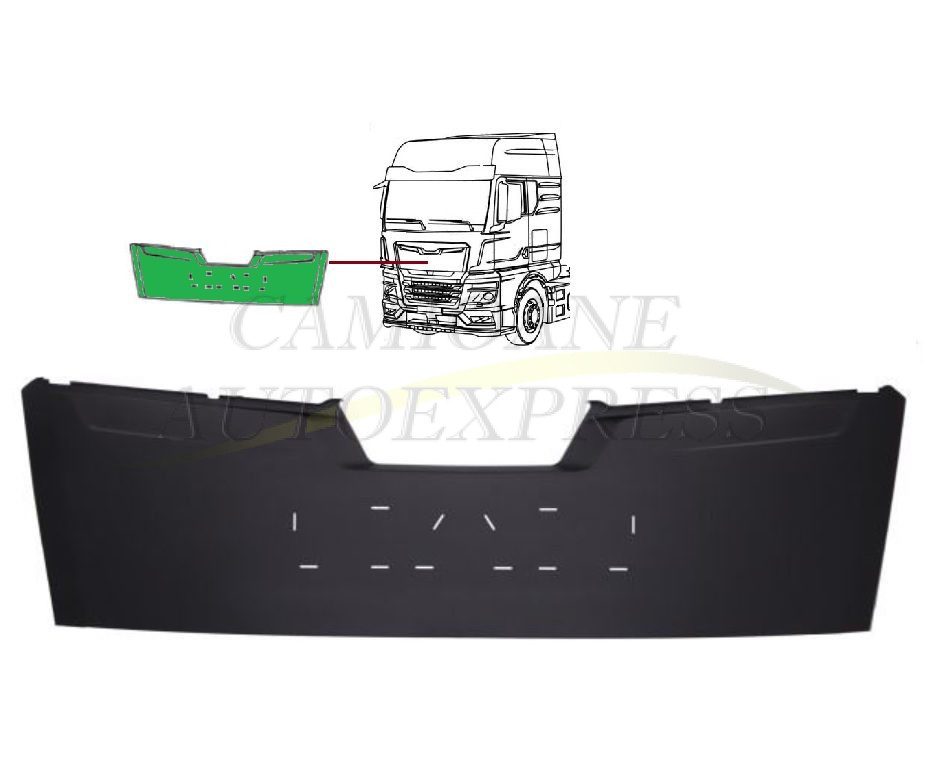 Masca Capota Motor MAN TGX E6 2021-