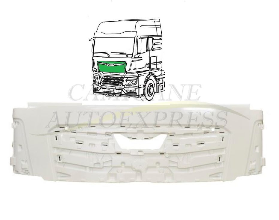 Capota Motor MAN TGX E6 2021-