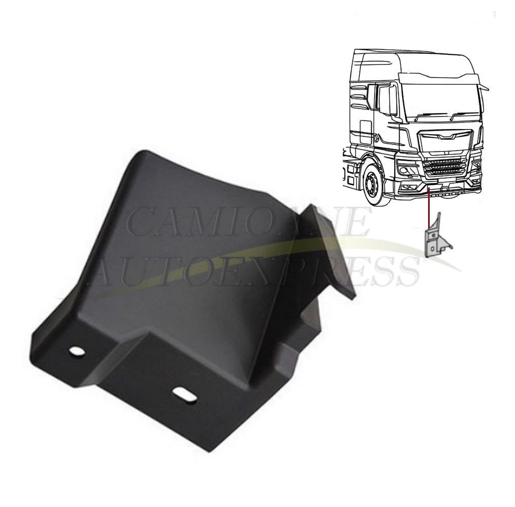 Deflector Aer Bara Protectie Partea Dreapta MAN TGX E6 2021-