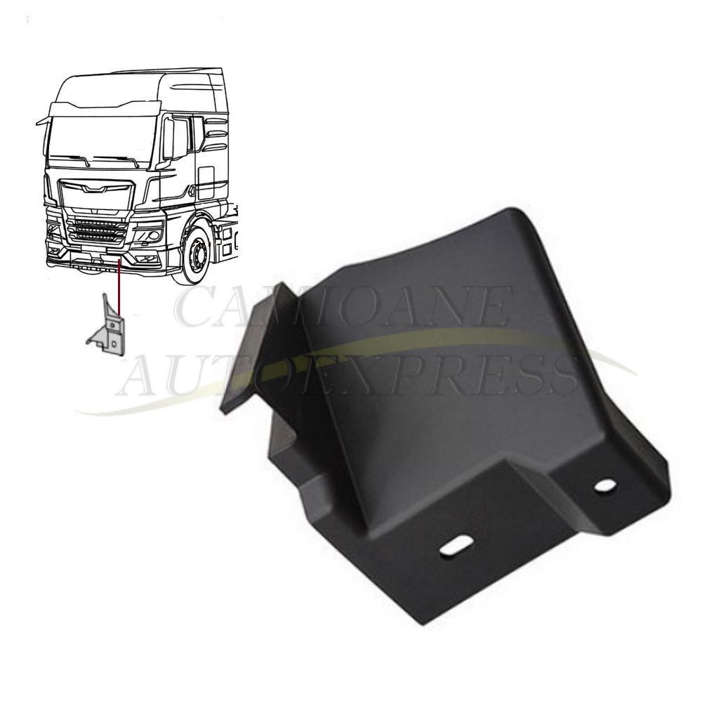 Deflector Aer Bara Protectie Partea Stanga MAN TGX E6 2021-