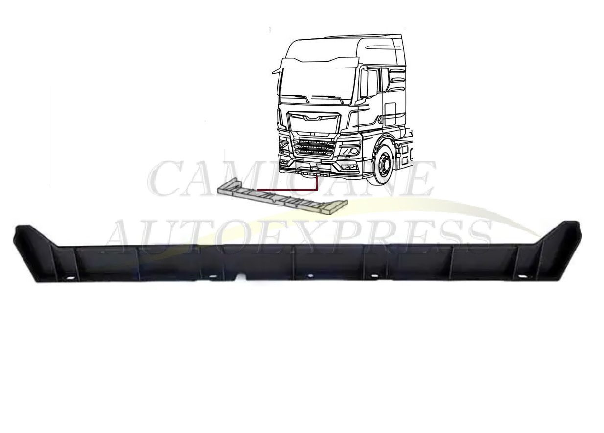 Deflector Central Aer Bara Protectie MAN TGX E6 2021-