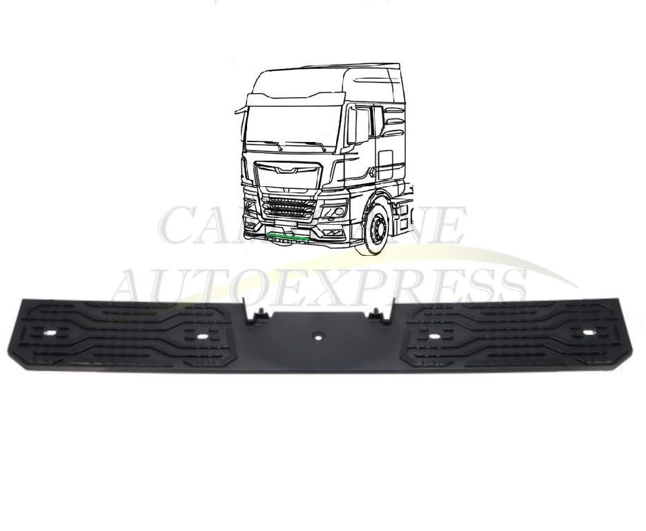 Treapta Bara Protectie MAN TGX E6 2021-