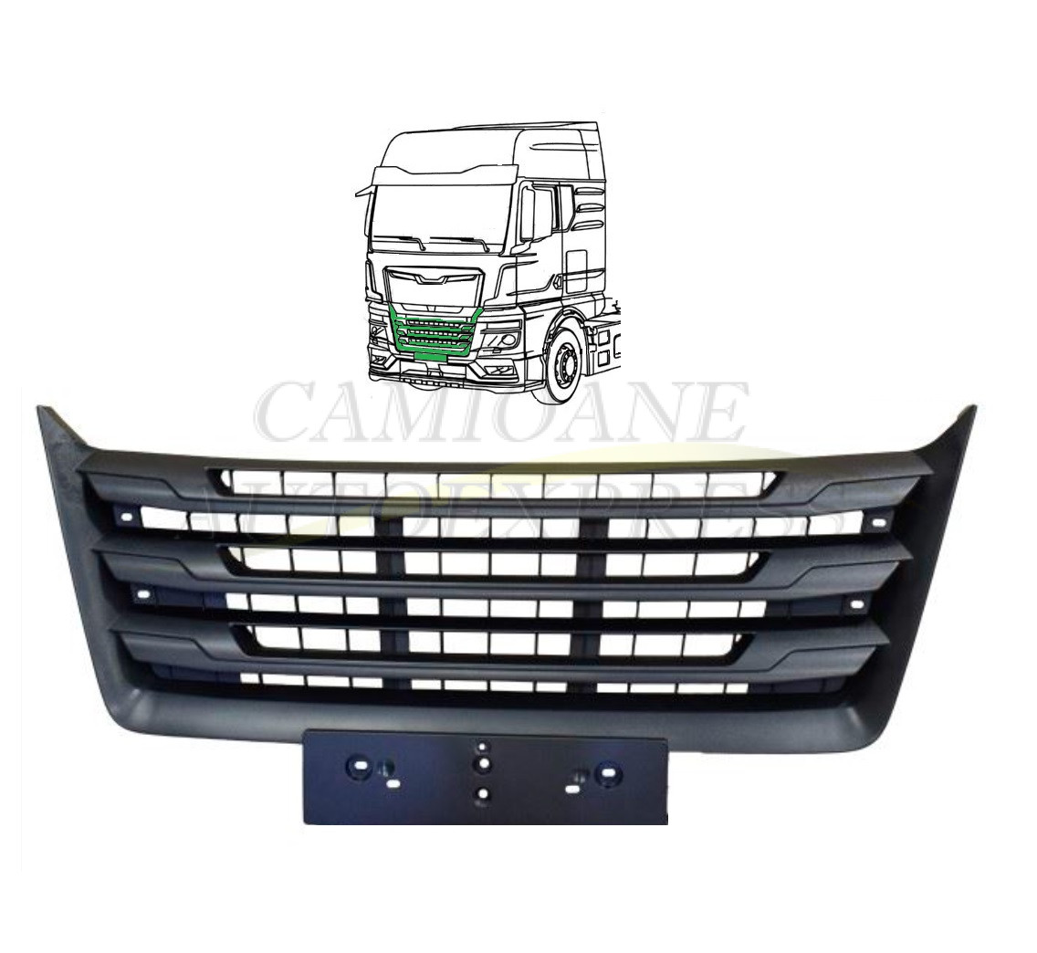Grila Radiator MAN TGX E6 2021-