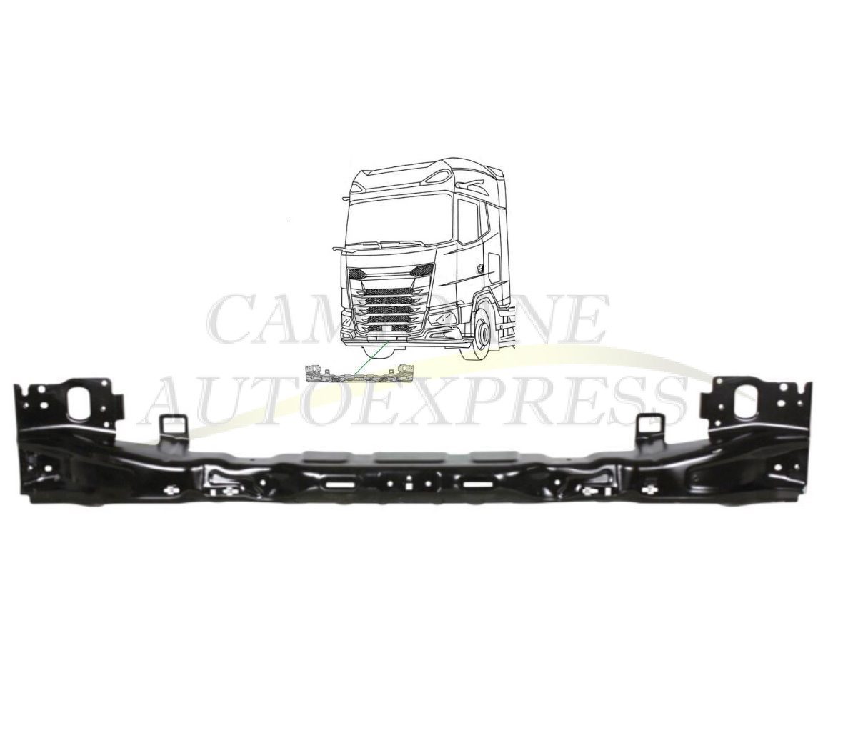 Bara protectie metal partea centru DAf XG,XG+ 2021-