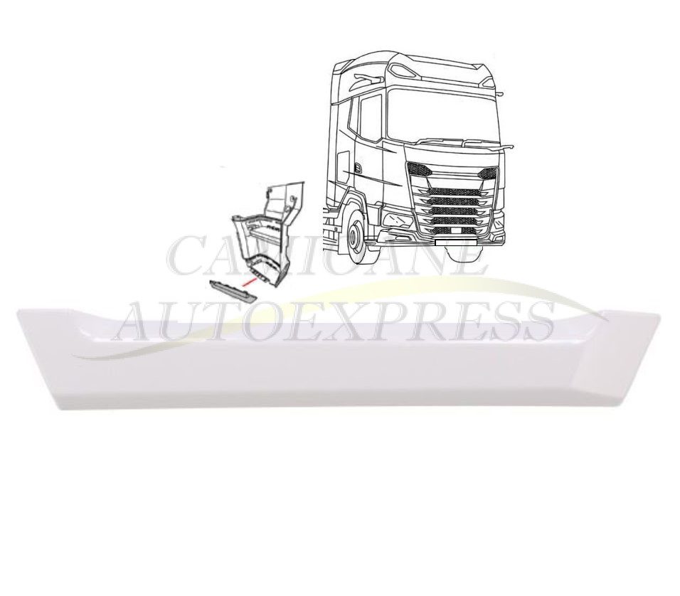 Capac ornament carcasa scara dreapta DAF XG+