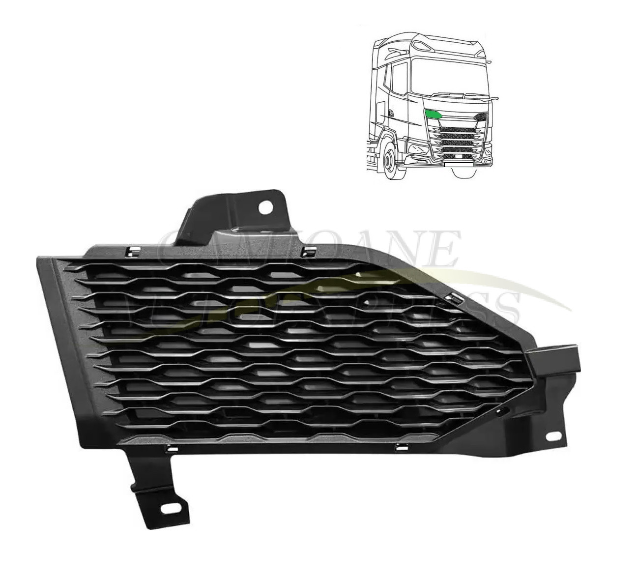 Grila ventilatie partea dreapta DAF XG,XG+