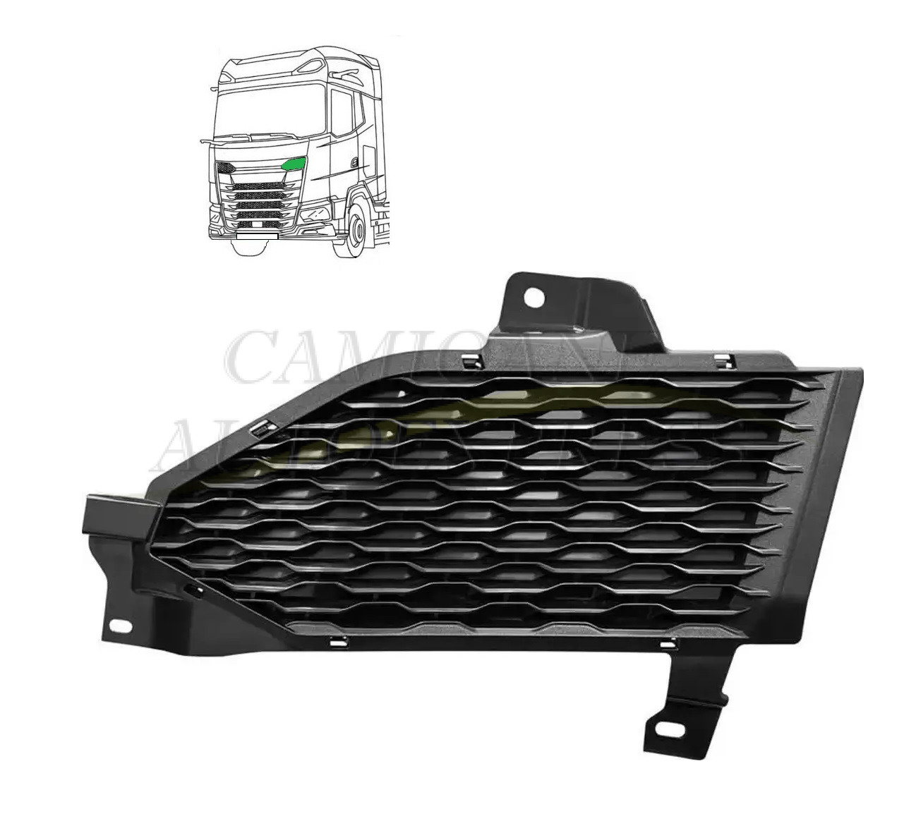 Grila ventilatie partea stanga DAF XG,XG+