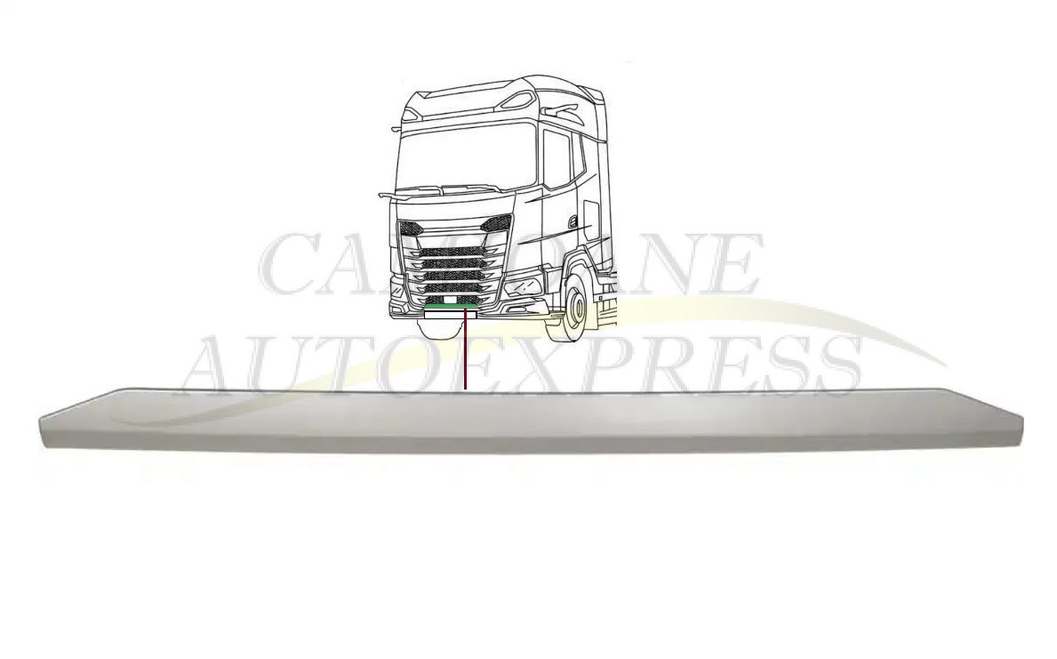 Ornament grila inferioara partea jos DAF XG,XG+