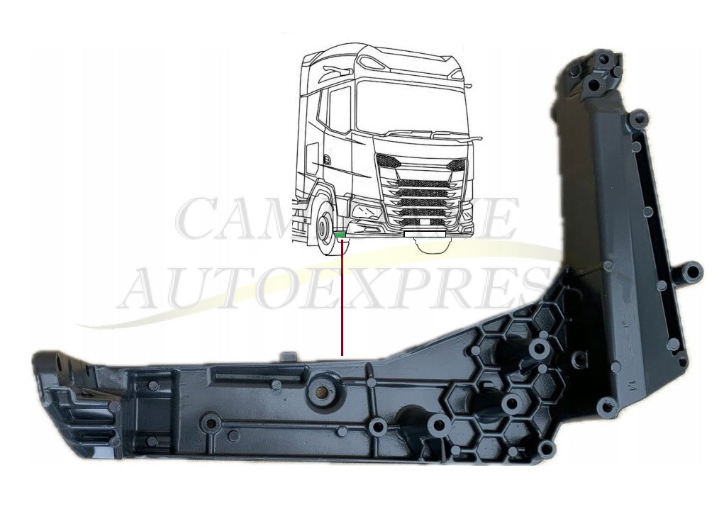 Suport carcasa scara dreapta DAF XG,XG+