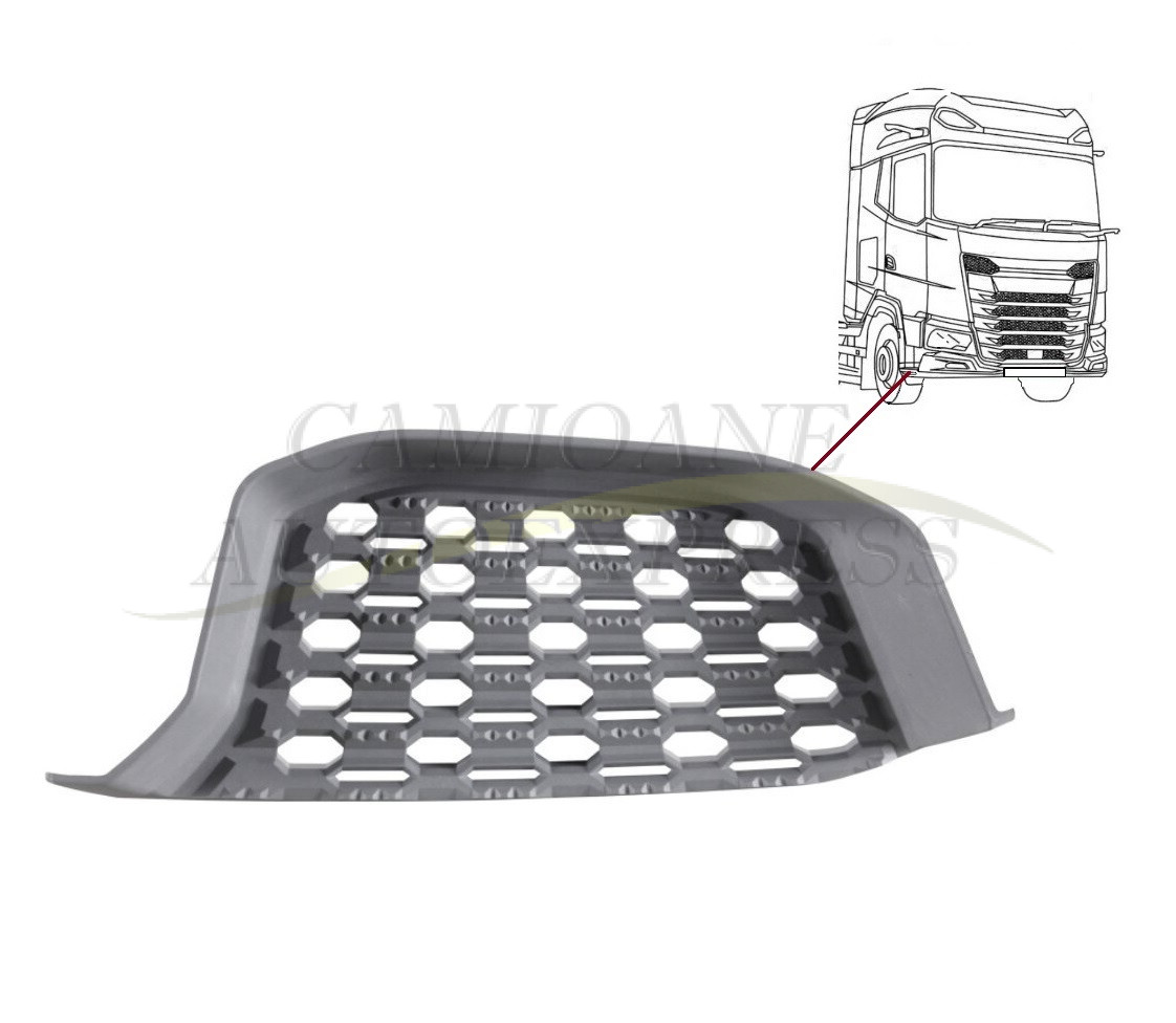 Treapta scara inferioara dreapta DAF XG,XG+2021