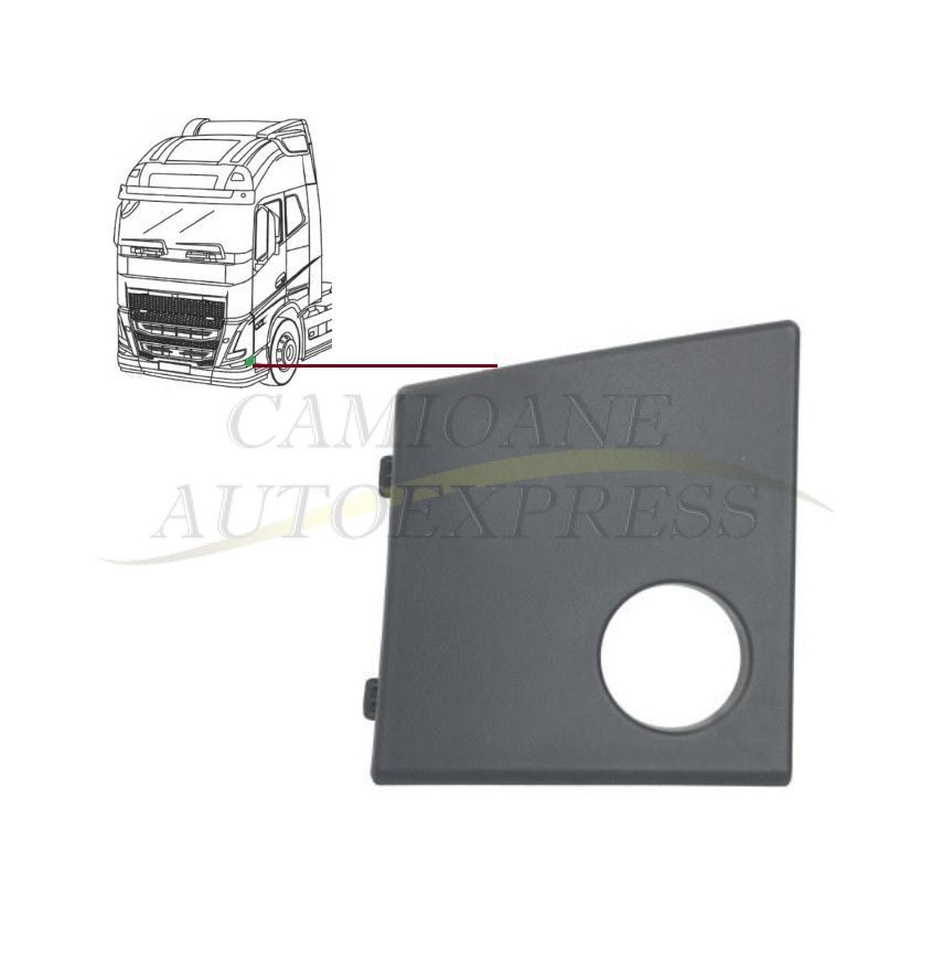 Capac lateral stanga proiector VOLVO FH5 2021-