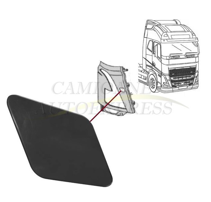 Capac masca far dreapta VOLVO FH5 2021-