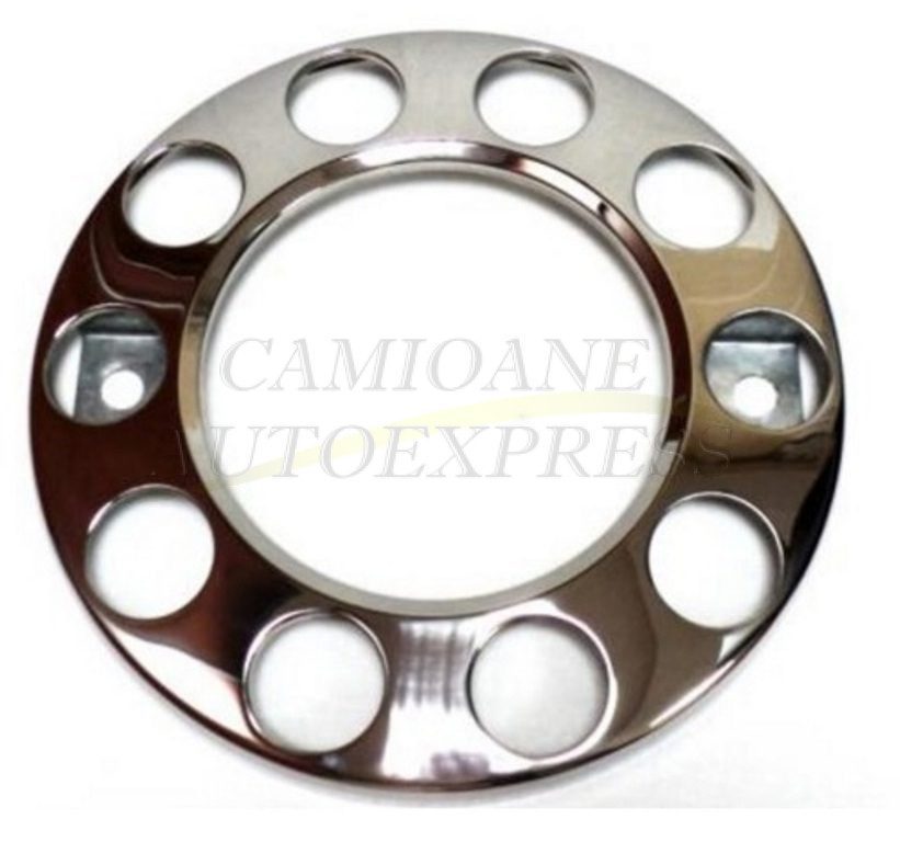 Capac roata metal cromat VOLVO