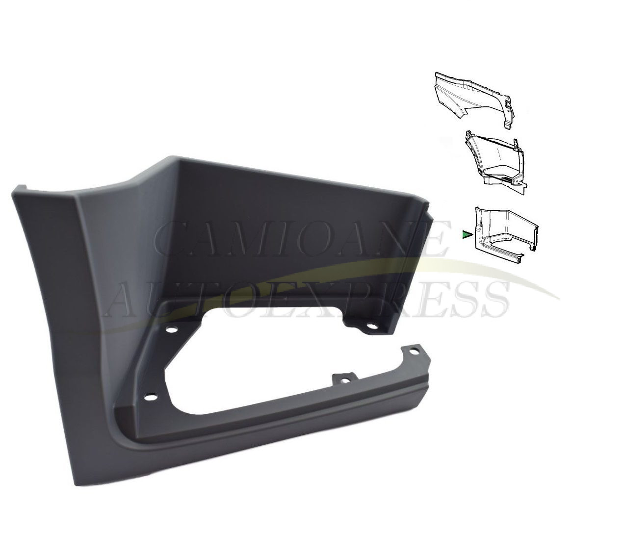 Carcasa scara inferioara dreapta VOLVO FH5 2021-
