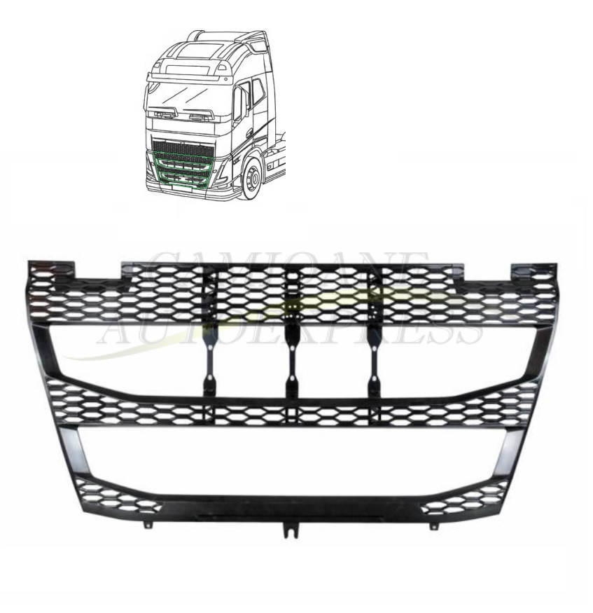 Cache De Calandre Inférieur Droit Pour Volvo FH5 (2021 Et +) - Neuf OPTIMA