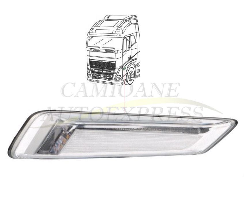 Lampa semnalizare laterala stanga VOLVO FH5 2021-