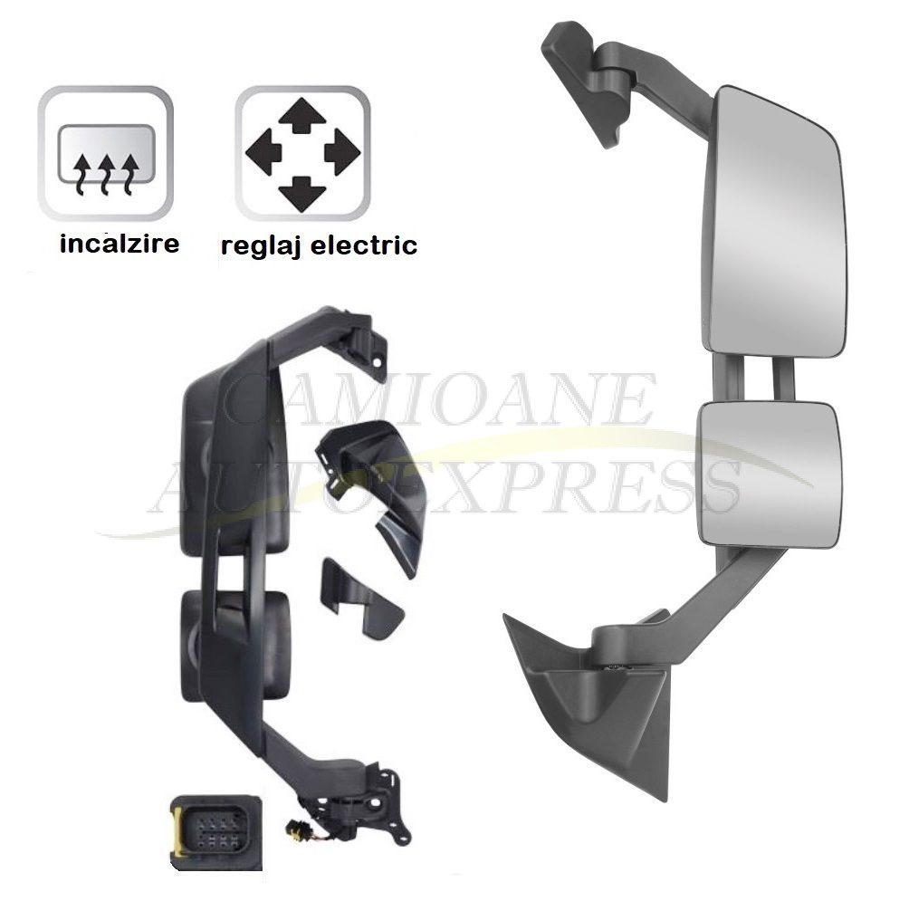 Oglinda partea dreapta VOLVO FH5 2021-
