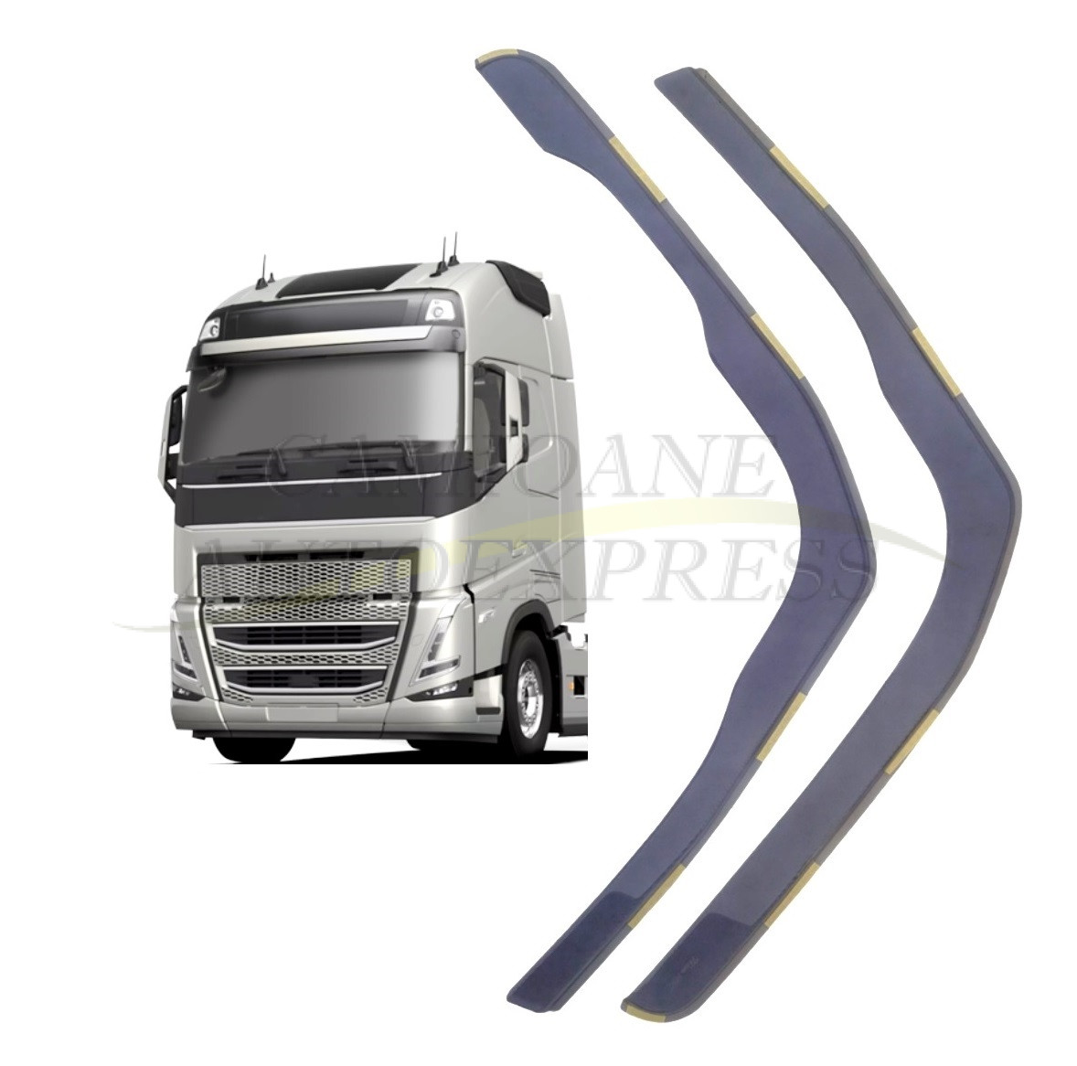 Cache Nettoyage Phare Droit – Volvo FH5 2021 – OPTIMA – Neuf