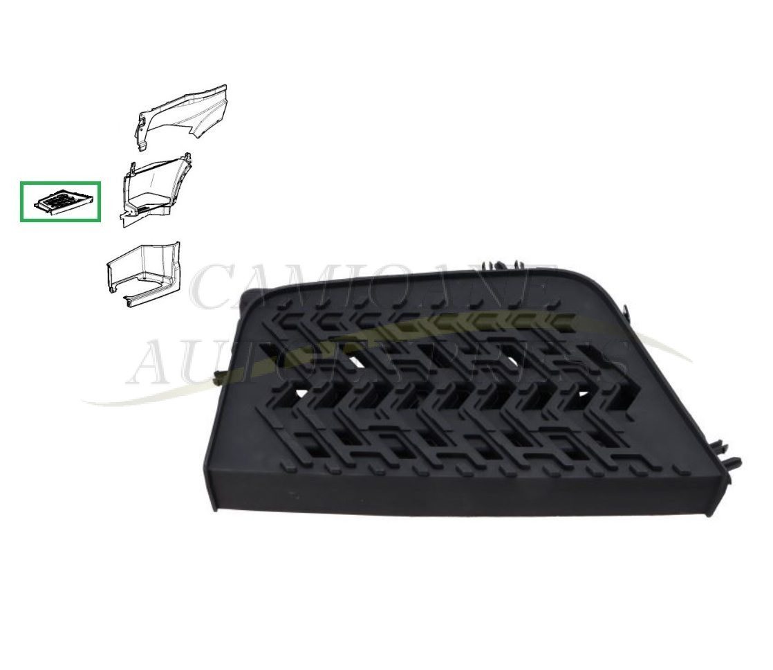 Treapta scara centru partea stanga VOLVO FH5 2021-
