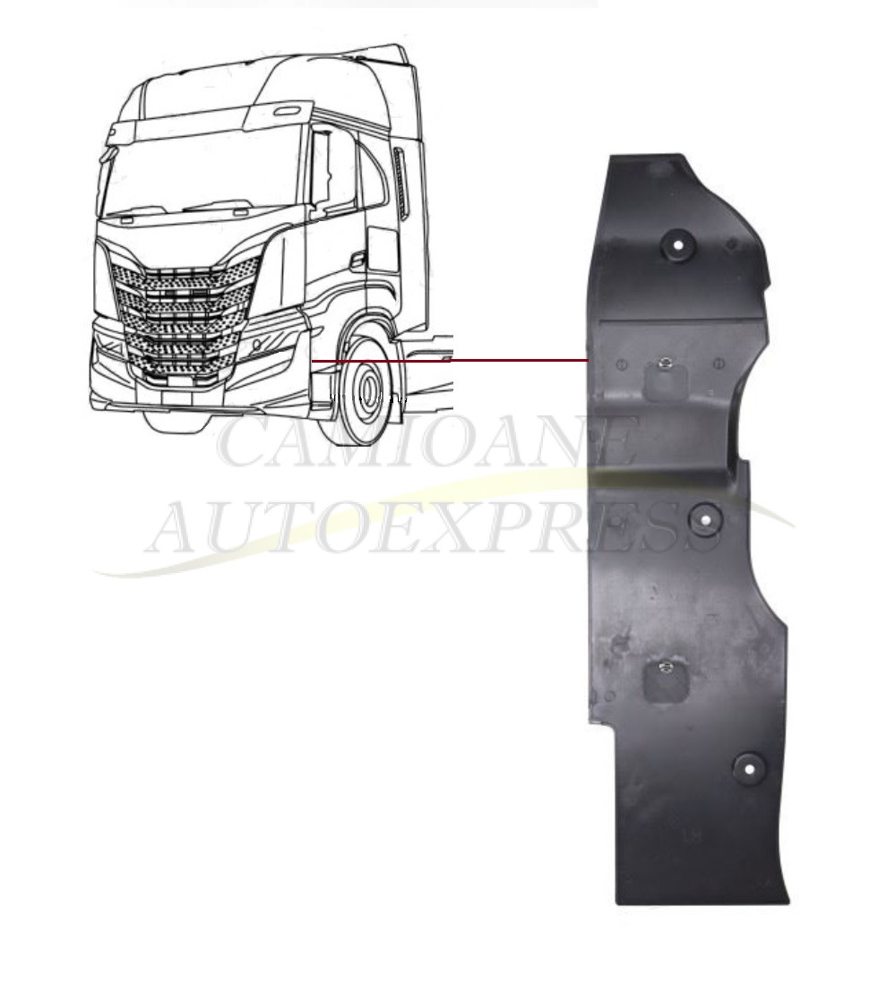 Capac Colt Bara Protectie Stanga IVECO S-WAY 2019-