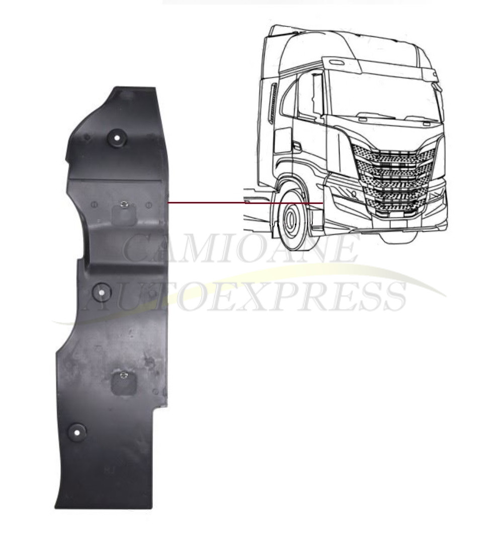 Capac Colt Bara Protectie Dreapta IVECO S-WAY 2019-