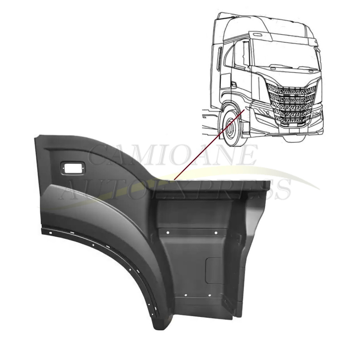 Carcasa Scara Superioara Dreapta IVECO S-WAY 2019-