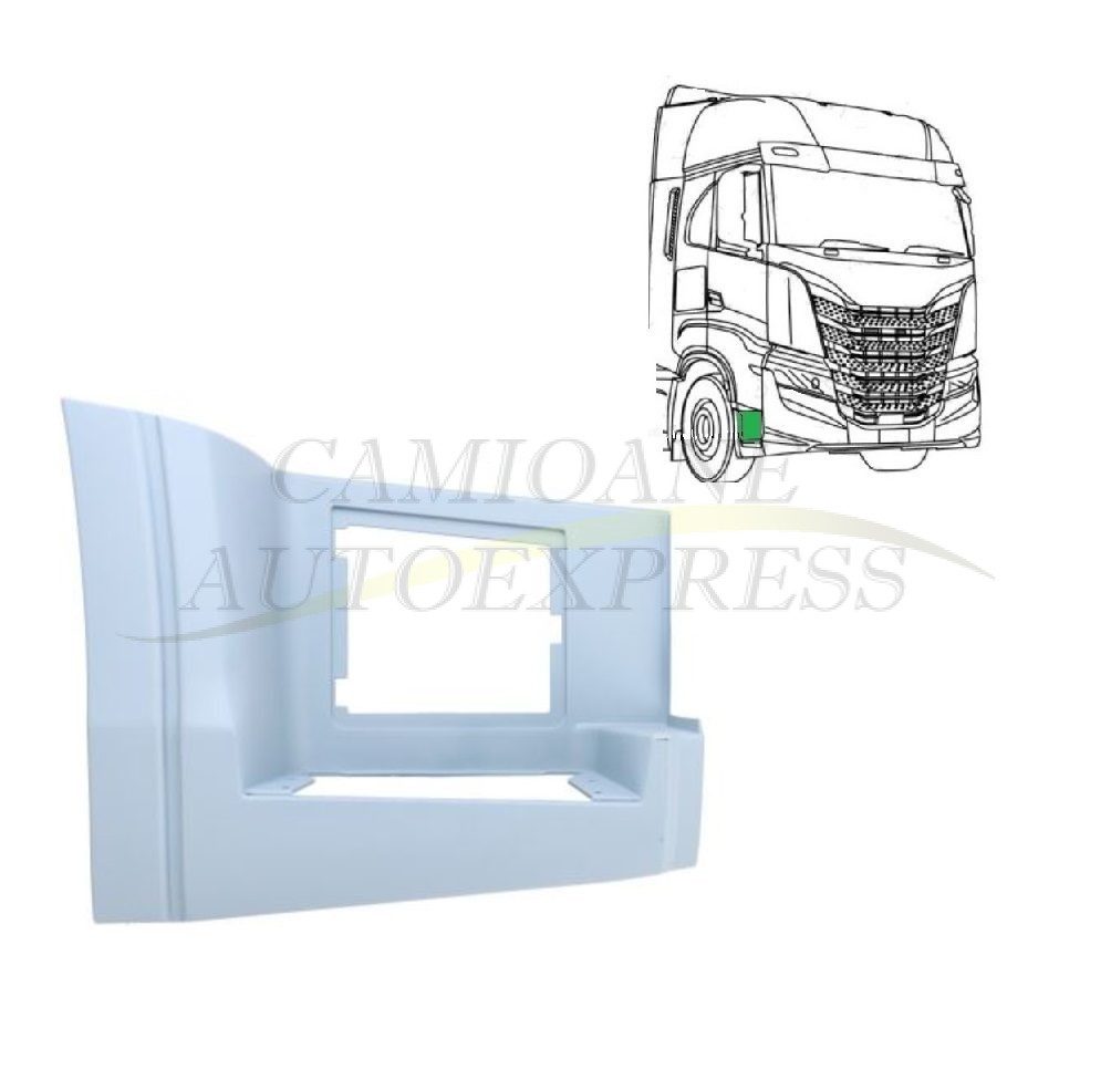 Carcasa Scara Inferioara Dreapta(gri) IVECO S-WAY 2019-
