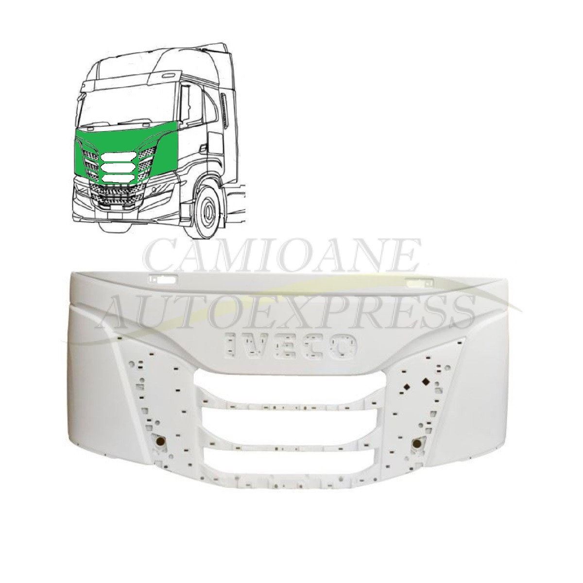 Grila Frontala Superioara IVECO S-WAY 2019-