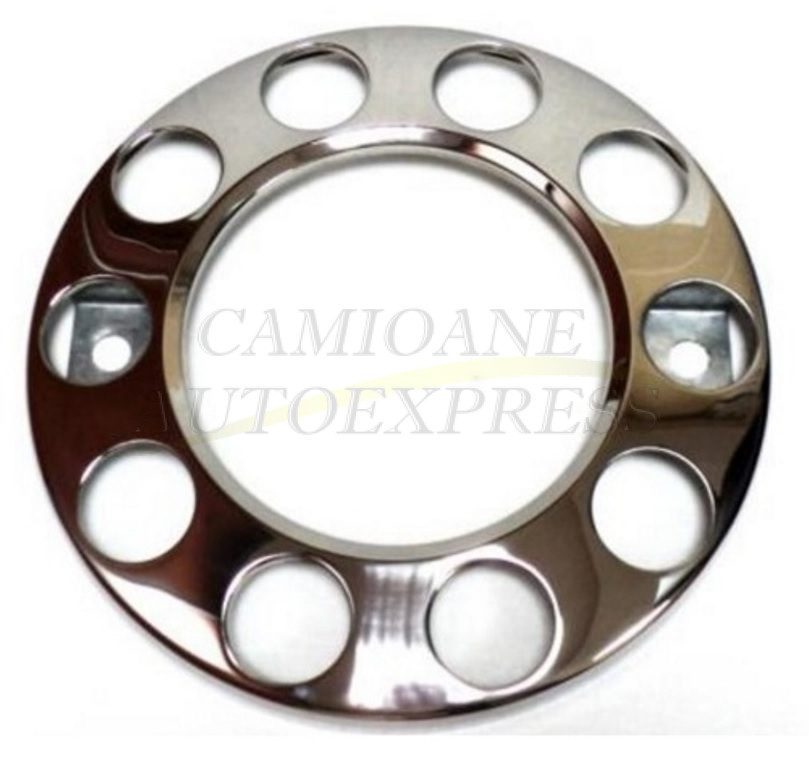 Capac Roata Metal Cromat IVECO