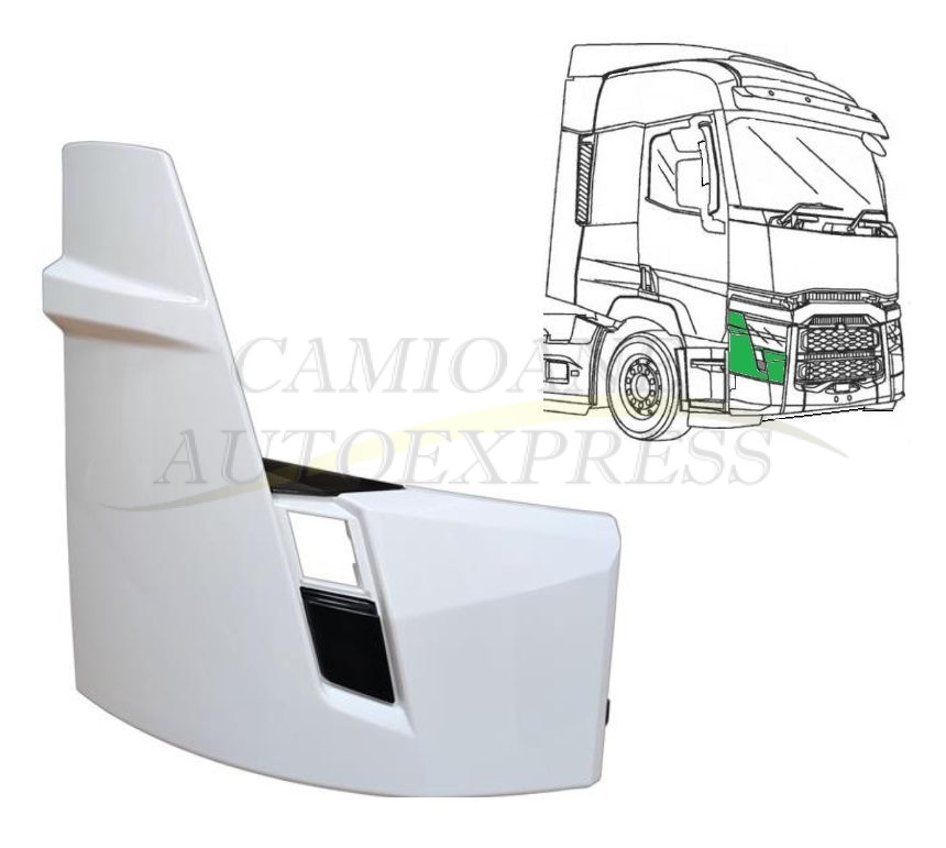Masca Far Dreapta RENAULT T-RANGE 2021-