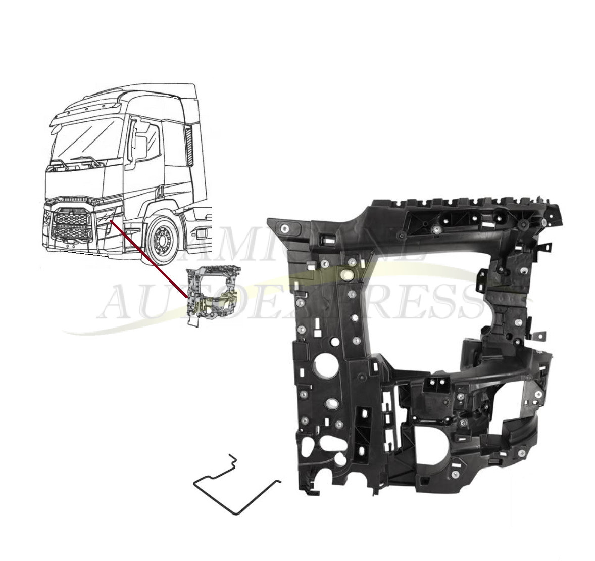 Carcasa Far Stanga RENAULT T-RANGE 2021-