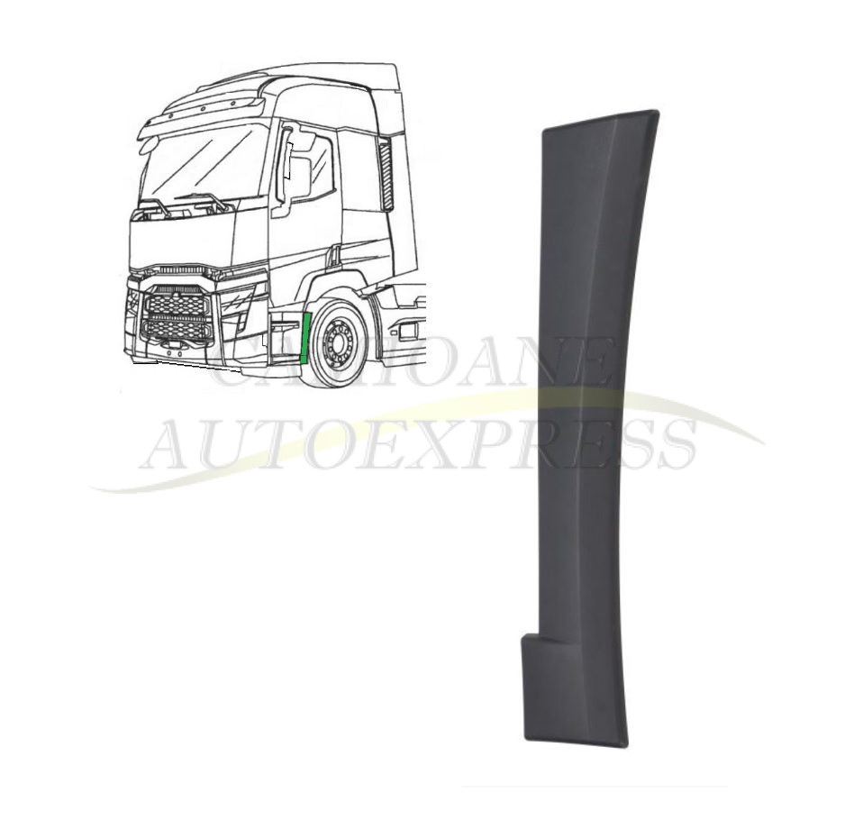 Extensie Carcasa Scara Stanga RENAULT T-RANGE 2021